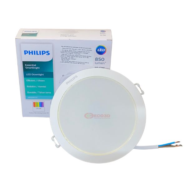 Đèn Downlight âm trần DN020B G4 LED9 10.5W 3000K D125